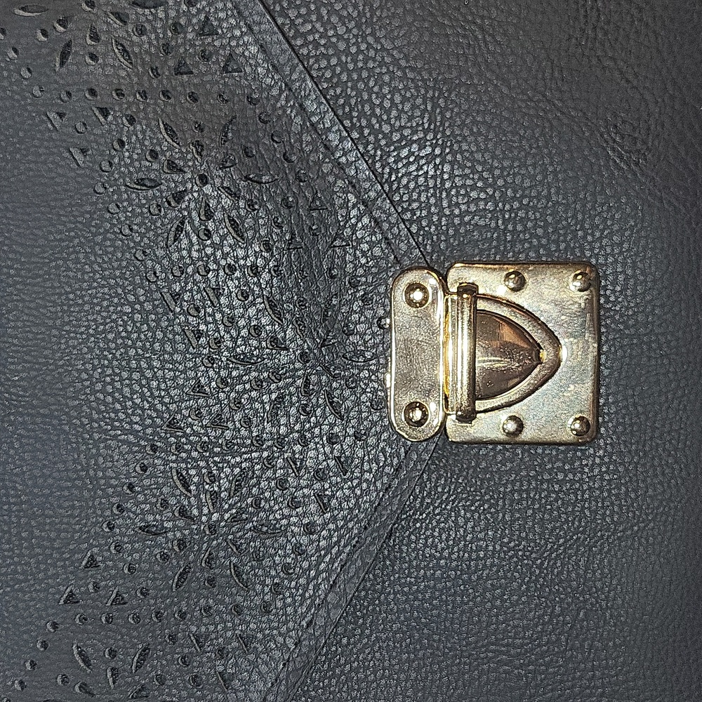 Like New Black Clutch